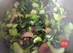蚝油香菇青菜的做法图解6