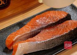 三文鱼奶酪三明治的做法图解1