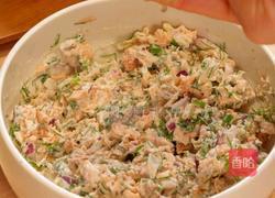 三文鱼奶酪三明治的做法图解7