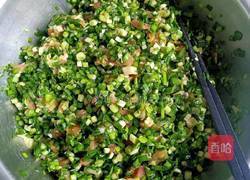 韭菜肉馅水饺的做法图解4