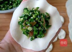 韭菜肉馅水饺的做法图解6