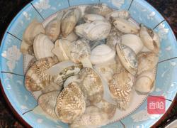 干焗虾和花甲的做法图解1