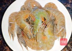 干焗虾和花甲的做法图解2