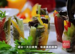 黑松露牛肉春卷的做法图解4