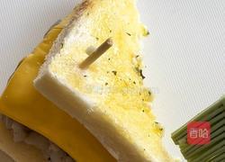 松露芝士面包虾的做法图解7