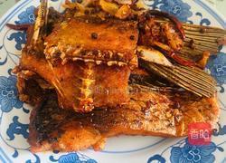 香辣青鱼排的做法图解7