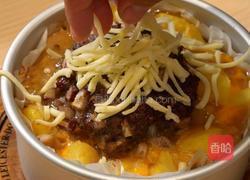 芝士牛肉土豆烘蛋的做法图解8
