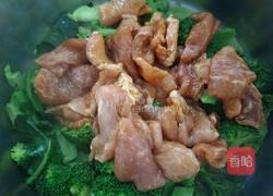 西蓝花炒肉片的做法图解10