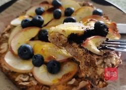 苹果香蕉燕麦饼（低卡）的做法图解8