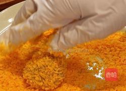 爆浆黑松露虾球的做法图解5