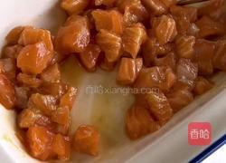 三文鱼生菜拌饭的做法图解4