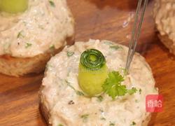 金枪鱼沙拉挞的做法图解7