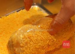 法式蓝带芝士鸡排的做法图解4