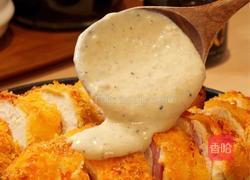 法式蓝带芝士鸡排的做法图解8