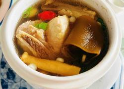 排骨海带汤