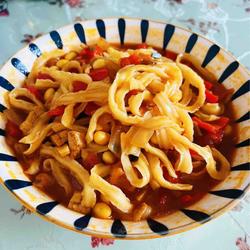 素炒刀削面的做法[图]