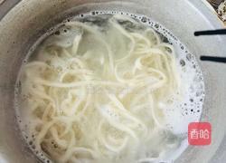 素炒刀削面的做法图解4