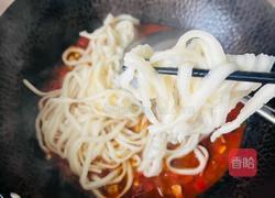 素炒刀削面的做法图解5