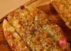 蒜香黄油芝士烤土豆的做法图解8