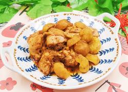 麻辣栗子鸡