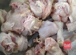 麻辣栗子鸡的做法图解3