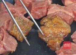 橙香牛肉粒的做法图解4