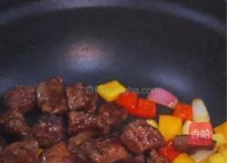 橙香牛肉粒的做法图解6