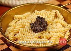 炸松露意面的做法图解4