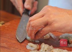 春笋酿虾胶的做法图解2