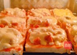 简易版披萨的做法图解5