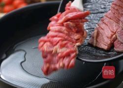 黑松露牛肉炒饭的做法图解2