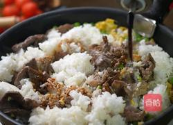 黑松露牛肉炒饭的做法图解7