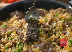 黑松露牛肉炒饭的做法图解8