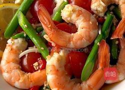 虾仁芦笋沙拉的做法图解8