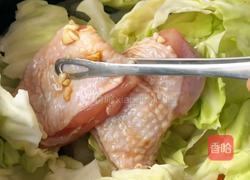 无水蔬菜鸡肉锅的做法图解5