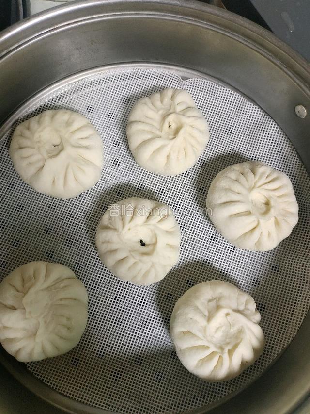 豇豆猪肉大包子