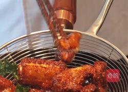 薄荷炸排骨的做法图解8