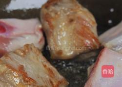果香排骨炖豆笋的做法图解3