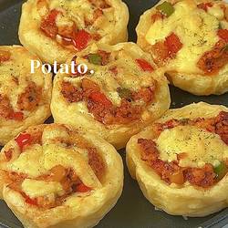 鸡肉土豆挞的做法[图]