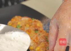 松露鲜虾饼的做法图解8