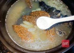 羊肚菌乌鸡汤的做法图解8