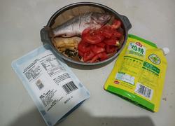 西红柿闷鲈鱼
