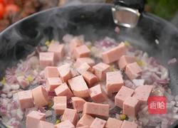 黑松露泡菜炒饭的做法图解3