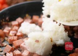 黑松露泡菜炒飯的做法圖解4