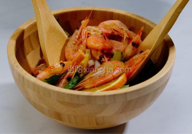 搅拌均匀后冷藏5-10分钟可以食用。