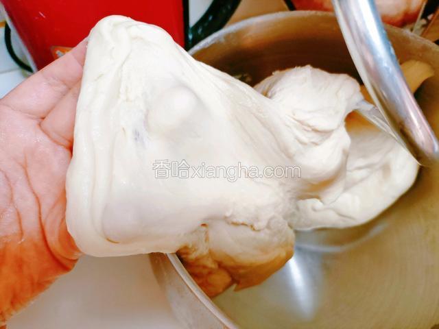 二档揉成团后六档揉出粗膜