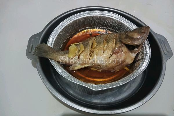 蒸清鲈鱼