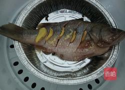 蒸清鲈鱼的做法图解4