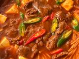 泡菜牛肉豆腐汤的做法[图]