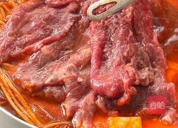 泡菜牛肉豆腐汤的做法图解7